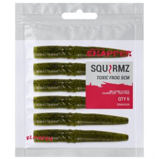 Korum Snapper Floatex Squirmz 5cm - 